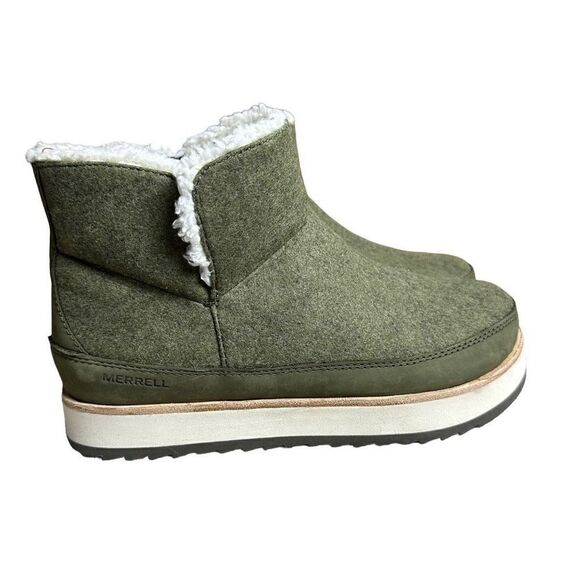 NWOB Merrell Women's Juno Pull on Snow Boot size 7.5 - Picture 1 of 9